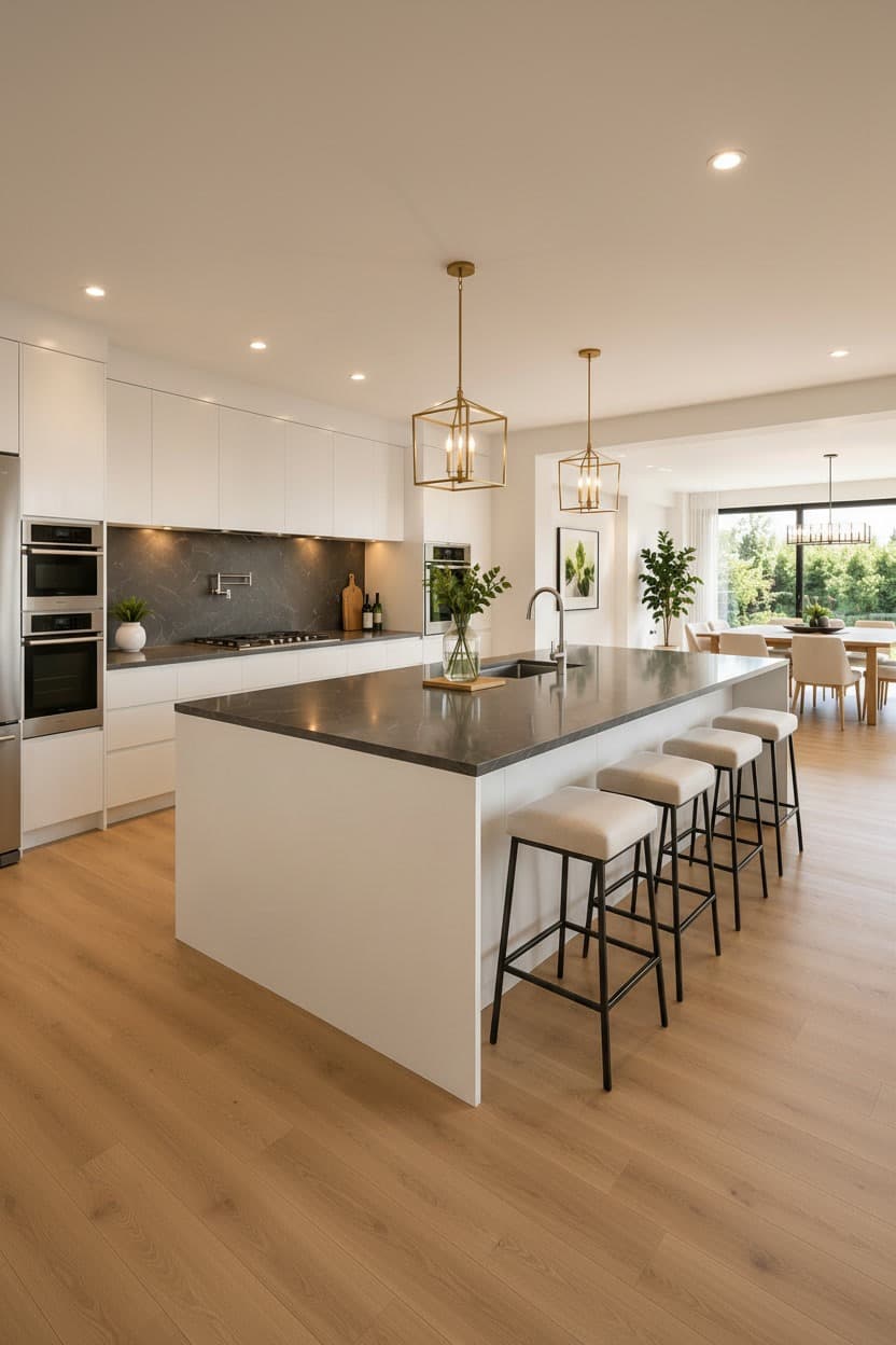 Cocina renovada a medida